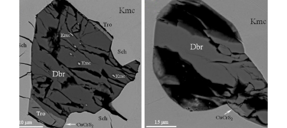 Новосибирскими учеными открыт еще один внеземной минерал в метеорите Уакит