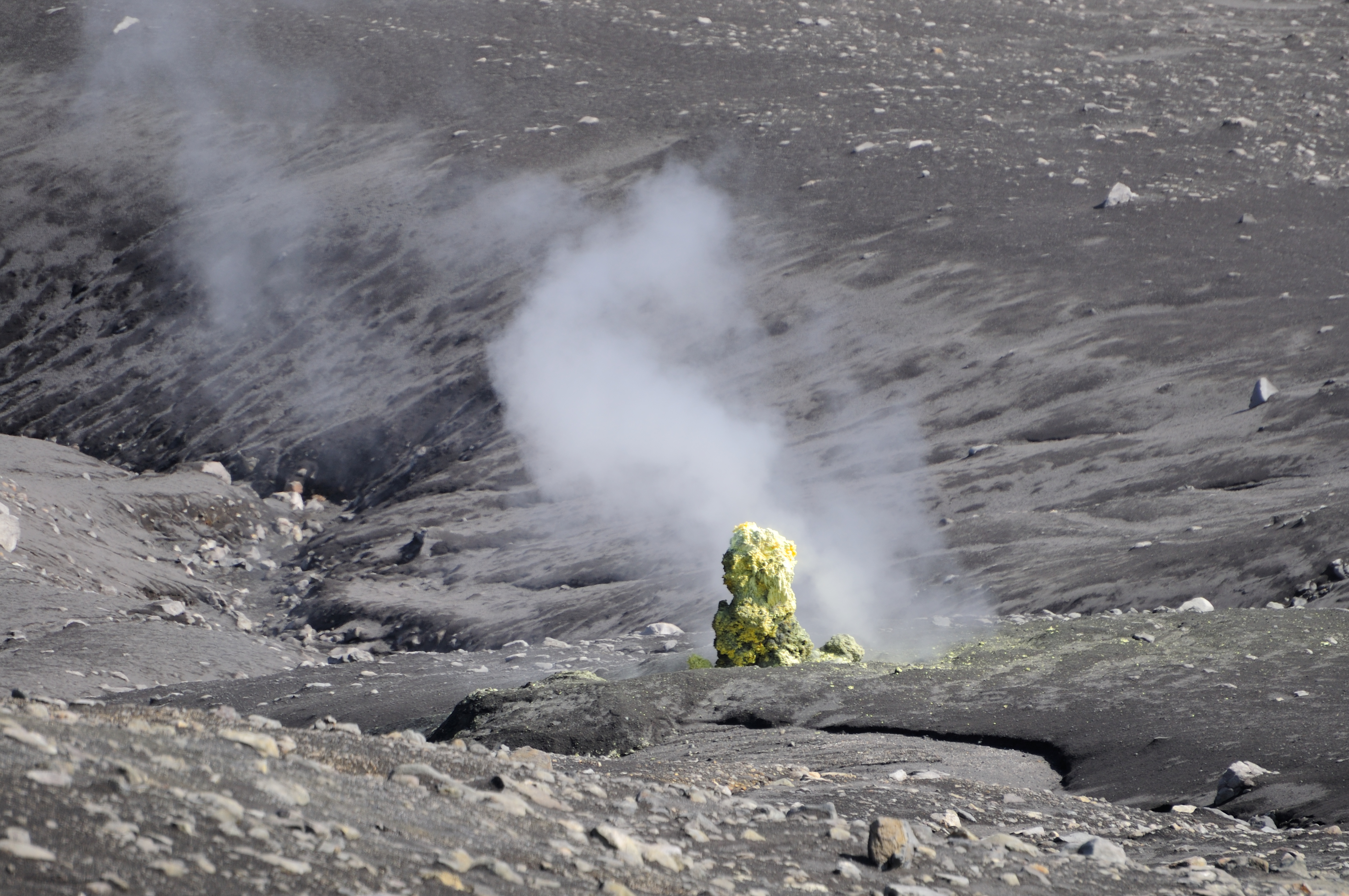 Ebeko fumarole