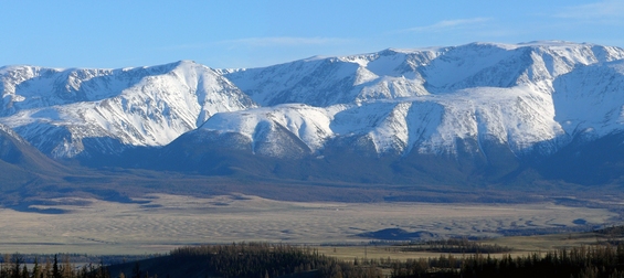 Геологи изучили следы плейстоценовых катастрофических паводков в смежных районах Алтая, Тувы и Монголии