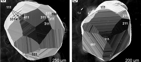 Сибирские ученые синтезировали перспективные алмазы в расплавах редкоземельных металлов