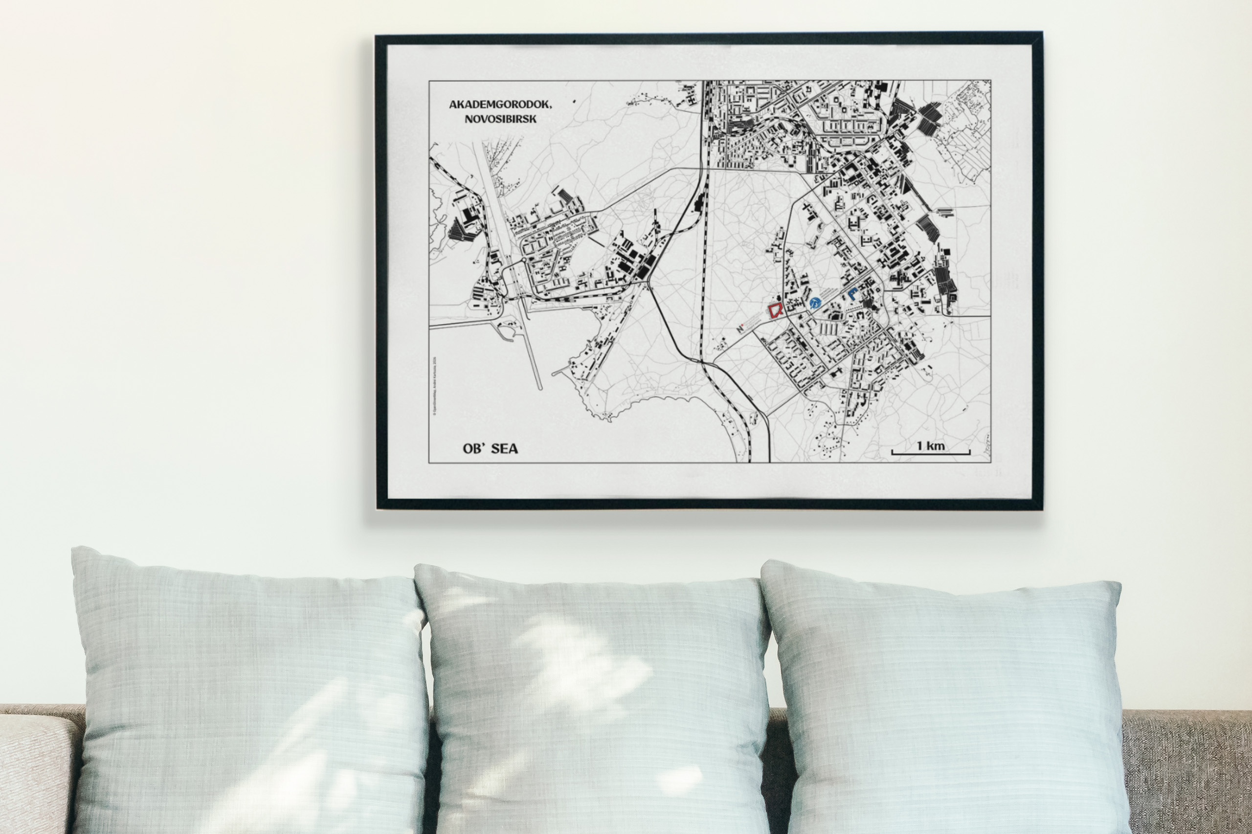 Academ kart decor