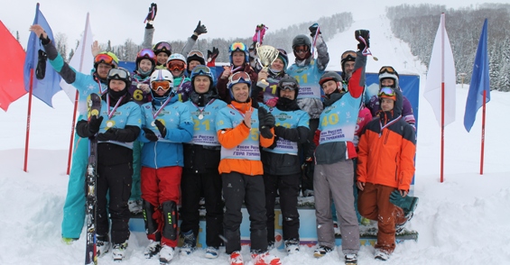 Победа Новосибирской сборной на Академиаде РАН-2021 по горным лыжам и сноуборду