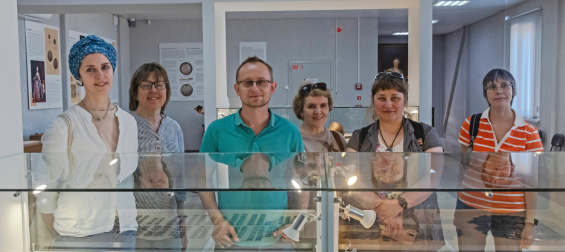 Сотрудники ИГМ посетили музей "Сузун-Завод. Монетный двор"