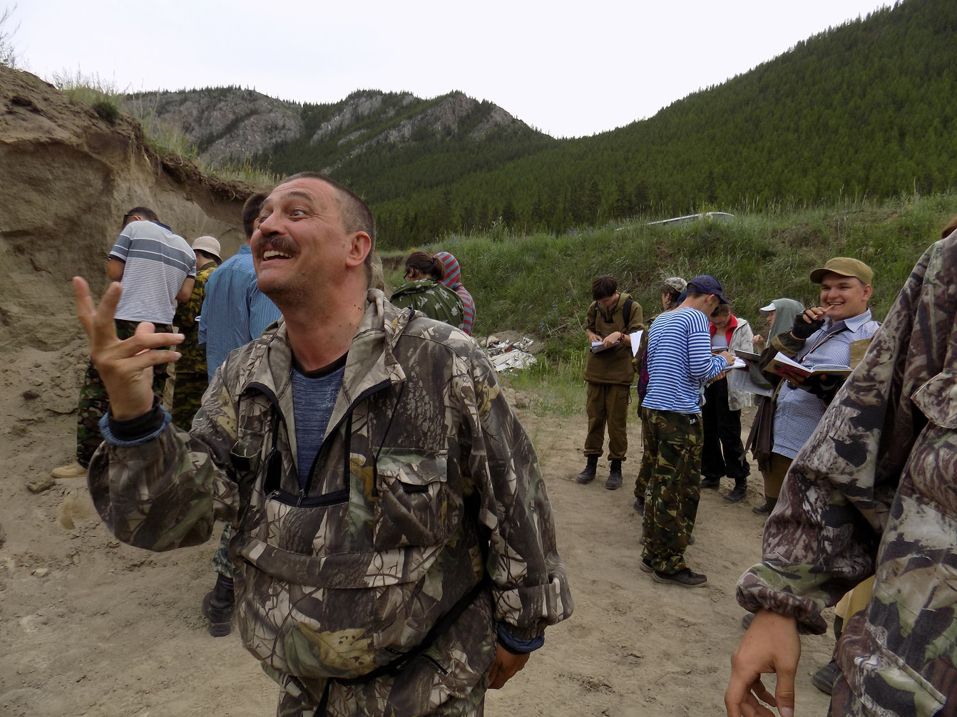 на практике 1