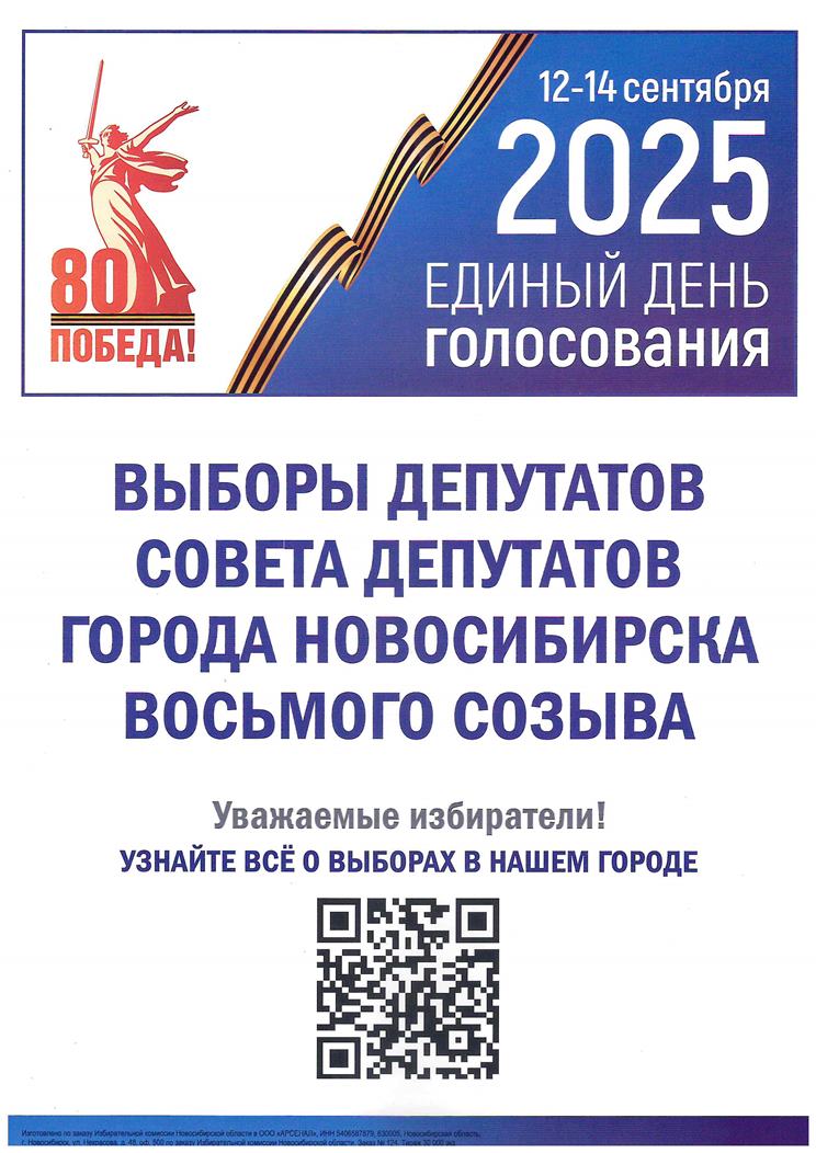 Выборы 2025