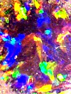 Our synthetic black opal