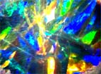 Our synthetic black opal